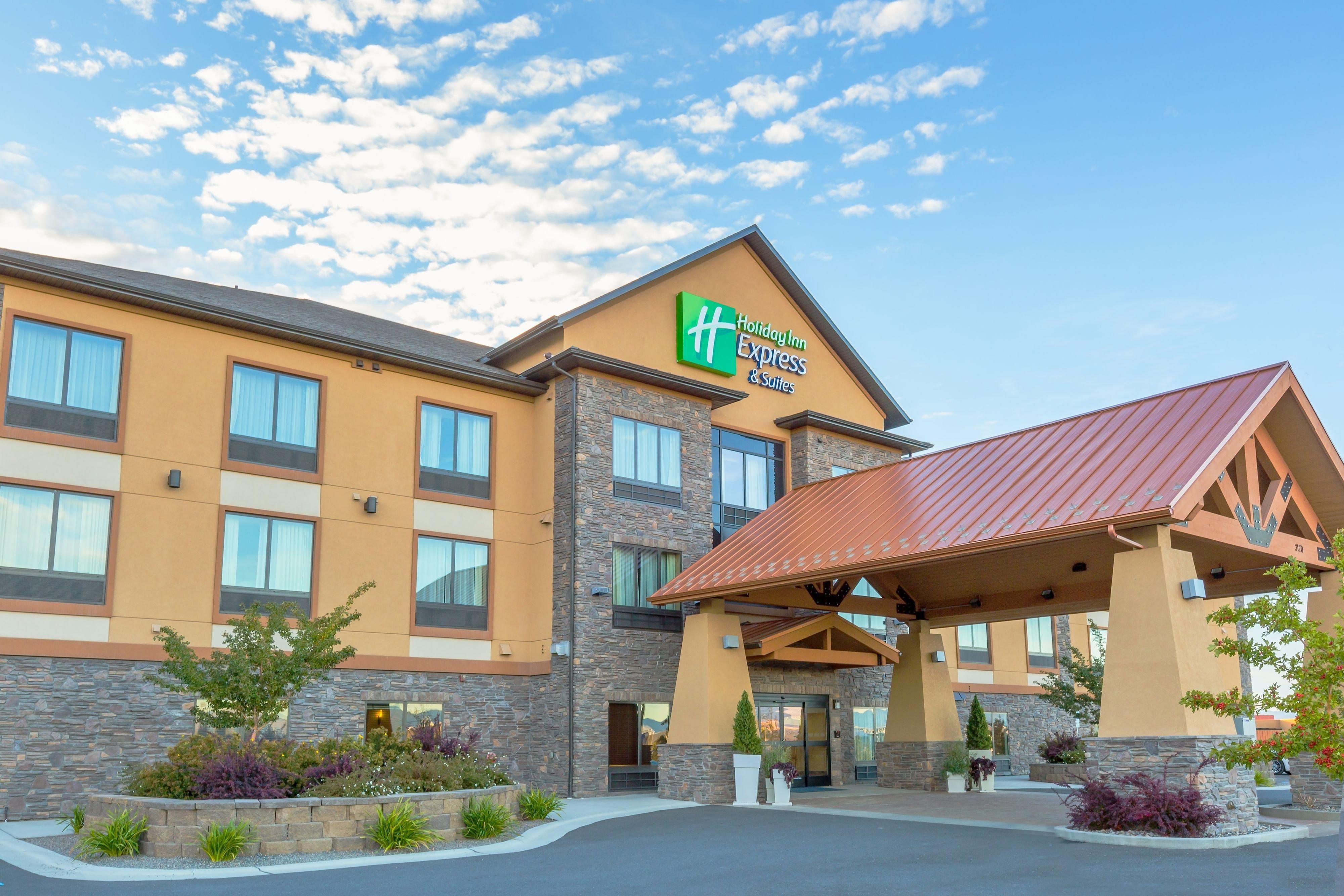 Holiday Inn Express And Suites Helena By Ihg Экстерьер фото